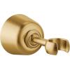 imageMoen 114348BG Wall Mounted Handheld Shower Bracket Kit Brushed Gold