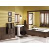 imageMoen Brantford Brushed Nickel TwoHandle Deck Mount Roman Tub Faucet Trim Kit Valve Required T933BNBrushed Nickel