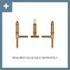 imageMoen T6223BG Cia 2Handle HighArc Deck Mount Roman Tub Faucet Trim Kit Valve Required Brushed GoldBrushed Gold