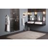 imageMoen TS22002 Arris PosiTemp Pressure Balancing Modern Shower Trim Kit with 10Inch Rainshower Valve Required ChromeBrushed Nickel