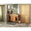 imageMoen 6121P Kingsley TwoHandle HighArc Bathroom Centerset Faucet with Drain Assembly Polished BrassBrushed Nickel