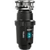 imageMoen GXP50C Prep Series PRO 12 HP Continuous Feed Garbage Disposal Power Cord Included ampamp Waste King Garbage Disposer Unjamming Wrench