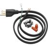 imageMoen GXS75C Host Series 34 HP Continuous Feed Garbage Disposal with Sound Reduction Power Cord Included ampamp InSinkErator Garbage Disposal Power Cord Kit CRD00 Black Pack of 1