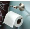 imageMoen DN7708BN Lounge Collection Single Post European Toilet Paper Holder with Hardware Spot Resist Brushed Nickel