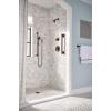 imageMoen Round Wrought Iron Drop Ell Handheld Shower Wall Connector A725WROil Rubbed Bronze