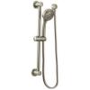 imageMoen Round Wrought Iron Drop Ell Handheld Shower Wall Connector A725WRPolished Brass