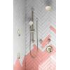 imageMoen Round Wrought Iron Drop Ell Handheld Shower Wall Connector A725WRPolished Nickel