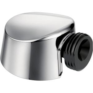 imageMoen Round Wrought Iron Drop Ell Handheld Shower Wall Connector A725WRChrome