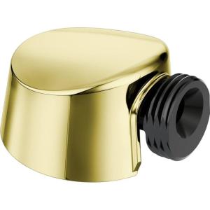 imageMoen Round Wrought Iron Drop Ell Handheld Shower Wall Connector A725WRPolished Brass