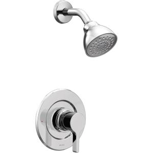 imageMoen T2662EP Vichy Bathroom Shower Only System without Valve Chrome