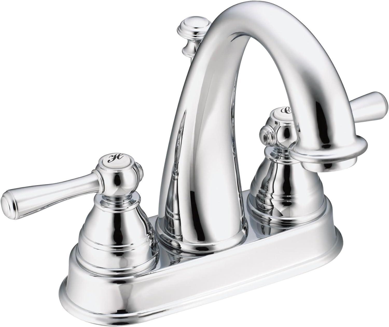 imageMoen 6121ORB Kingsley TwoHandle High Arc Bathroom Faucet Oil Rubbed BronzeChrome