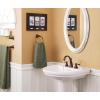 imageMoen Kingsley Oil Rubbed Bronze TwoHandle Widespread HighArc Bathroom Faucet Valve Required T6125ORB