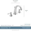imageMoen Kingsley Oil Rubbed Bronze TwoHandle Widespread HighArc Bathroom Faucet Valve Required T6125ORB