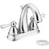 imageMoen 6121ORB Kingsley TwoHandle High Arc Bathroom Faucet Oil Rubbed BronzeChrome