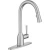 imageMoen 87233SRS Adler OneHandle High Arc Pulldown Kitchen Faucet Spot Resist Stainless ampamp GXS75C Host Series 34 HP Continuous Feed Garbage Disposal with Sound Reduction Power Cord Included