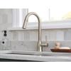 imageMoen 87233SRS Adler OneHandle High Arc Pulldown Kitchen Faucet Spot Resist Stainless ampamp GXS75C Host Series 34 HP Continuous Feed Garbage Disposal with Sound Reduction Power Cord Included