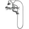 imageMoen S22105 Weymouth Two Handle Tub Filler with CrossHandles and Handshower ChromeChrome