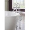 imageMoen S22105 Weymouth Two Handle Tub Filler with CrossHandles and Handshower ChromeChrome