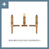 imageMoen TS44503BG Colinet Two Handle Arc DeckMount Roman Tub Faucet Trim with Lever Handles Valve Required Brushed GoldBrushed Gold