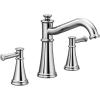 imageMoen T9023NL Belfield TwoHandle Deck Mounted Roman Tub Faucet Valve Required Polished NickelChrome