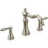 imageMoen Ts22103Orb Weymouth TwoHandle High Arc Roman Tub Faucet Oil Rubbed BronzePolished Nickel