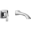 imageVoss Chrome Single Handle Wall Mount Tub Filler High Flow Tub Faucet with 10quot Spout Reach WT691