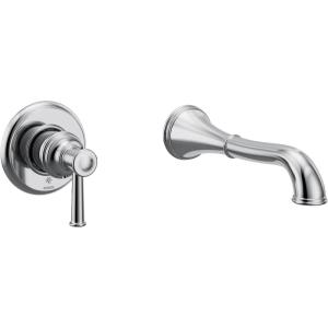 imageBelfield Chrome Single Handle Wall Mount Tub Filler High Flow Tub Faucet with 10quot Spout Reach WT9021