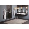 imageMoen TS43002BN Arris TwoHandle Modern 8 in Widespread Bathroom Faucet Trim Kit Valve Required Brushed NickelChrome