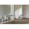 imageMoen TS43002BN Arris TwoHandle Modern 8 in Widespread Bathroom Faucet Trim Kit Valve Required Brushed NickelChrome