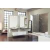 imageMoen TS43002BN Arris TwoHandle Modern 8 in Widespread Bathroom Faucet Trim Kit Valve Required Brushed NickelChrome