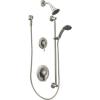 imageMoen Commercial Classic Posi Temp Shower System with Handheld for Bathroom Valve Required Brushed Nickel Finish T8342EP15CBN