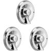 imageMoen T8370 Commercial PosiTemp Pressure Balancing Valve Control Chrome5 Pack of 3