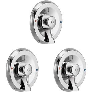 imageMoen T8370 Commercial PosiTemp Pressure Balancing Valve Control Chrome5 Pack of 3