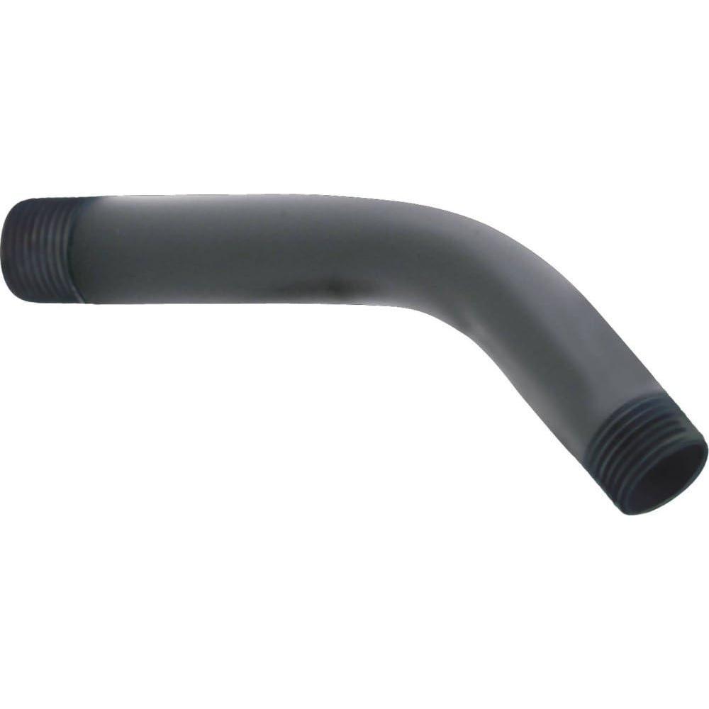 imageMoen 10154 Shower Accessory Shower Arm With 12Inch IPS Connections 6Inch ChromeOil Rubbed Bronze