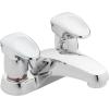 imageMoen 8886 Commercial MPRESS TwoHandle 4Inch Centerset Metering Bathroom Faucet Chrome