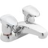 imageMoen 8886 Commercial MPRESS TwoHandle 4Inch Centerset Metering Bathroom Faucet Chrome