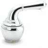 imageMoen 159107 Monticello Widespread Bathroom Sink Faucet Replacement Handle Kit Chrome