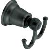 imageMoen YB5403WR Kingsley Double Robe Hook Wrought Iron