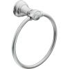 imageMoen YB8486CH Weymouth Bathroom Hand Towel Ring Chrome
