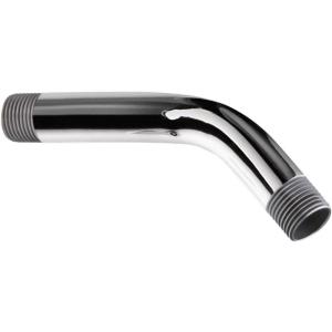 imageMoen 10154 Shower Accessory Shower Arm With 12Inch IPS Connections 6Inch ChromeBrushed Nickel