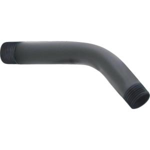 imageMoen 10154 Shower Accessory Shower Arm With 12Inch IPS Connections 6Inch ChromeOil Rubbed Bronze
