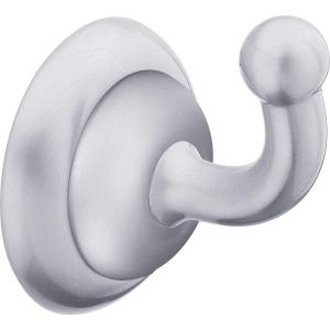 imageMoen DN6303BC Kelsey Inspirations Brushed Robe Hook Brushed Chrome