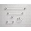 imageMoen MY3724CH Idora 24inch Single Towel Bar Chrome18 Towel Bar