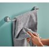 imageMoen MY3724CH Idora 24inch Single Towel Bar Chrome24 Towel Bar