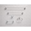 imageMoen MY3724CH Idora 24inch Single Towel Bar Chrome24 Towel Bar