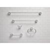 imageMoen MY3724CH Idora 24inch Single Towel Bar Chrome24 Towel Bar