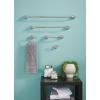 imageMoen MY3724CH Idora 24inch Single Towel Bar Chrome24 Towel Bar