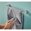imageMoen MY3724CH Idora 24inch Single Towel Bar Chrome24 Towel Bar