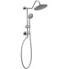 imageMoen S113NL Waterhill Replacement Curved Shower Arm Extension Polished NickelChrome