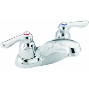 imageMoen 8915 Commercial MBition 4Inch Centerset Bathroom Faucet 15 gpm Chrome